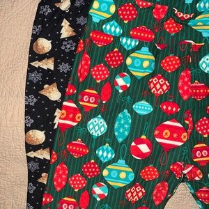 Lularoe TC Holiday leggings